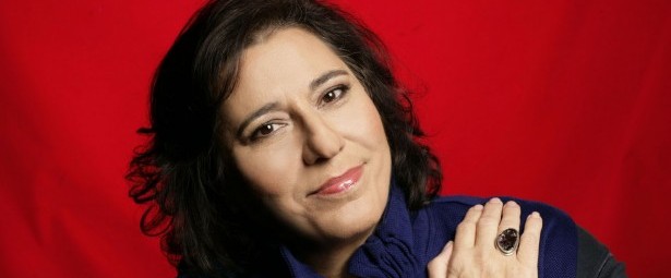 Μαρία Φαραντούρη: «Είναι πολύ μεγάλο βάρος να είσαι η μούσα του Θεοδωράκη»