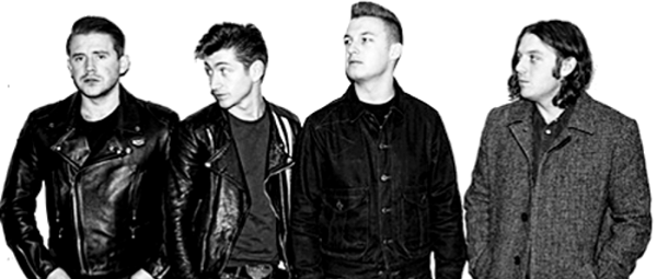 Οι Artctic Monkeys κατέκτησαν την κορυφή του Βρετανικού Chart για πέμπτη φορά!