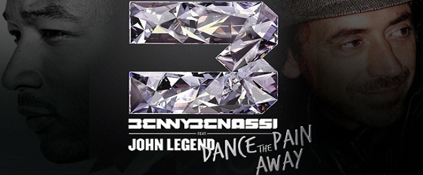 Νέο video clip: Benny Benassi feat. John Legend – Dance the Pain Away (Basic Mix)