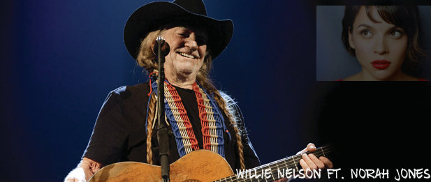 “Walking” | Νέο τραγούδι από τον Willie Nelson με την Norah Jones