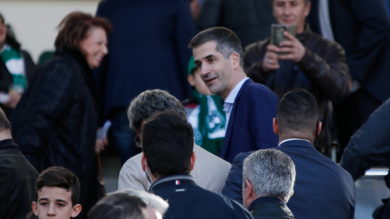 Μπακογιάννης: «Είμαι Παναθηναϊκός, θέλω να γίνει το γήπεδο»