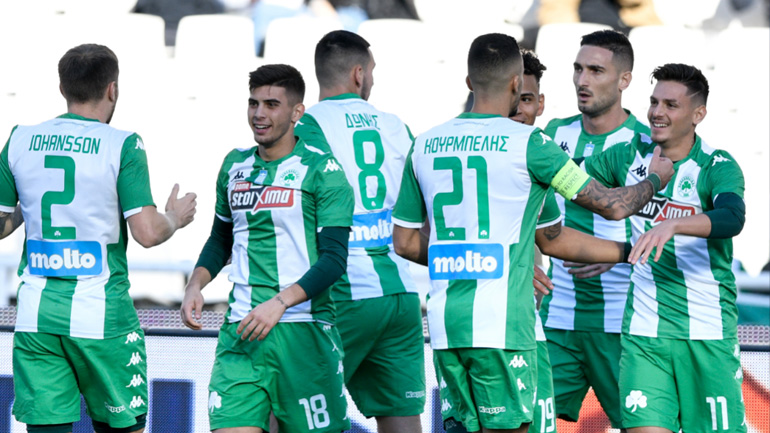 Δύσκολη νίκη για τον Παναθηναϊκό, 1-0 τον Αστέρα Τρίπολης