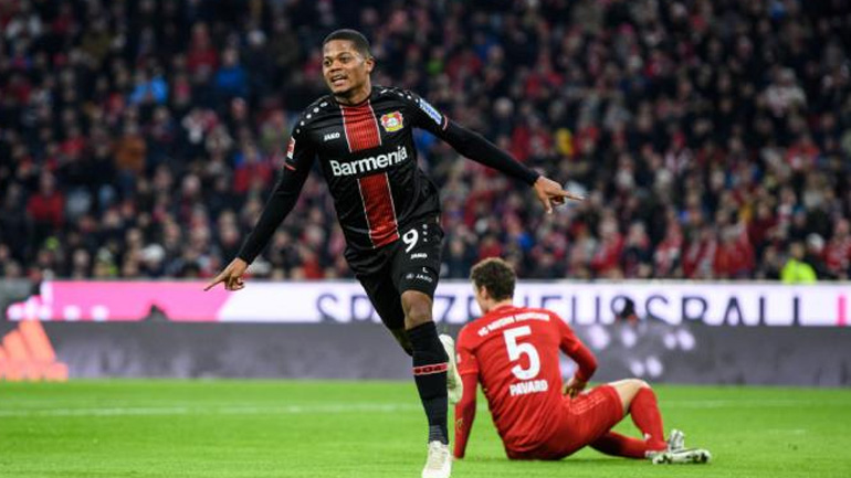 Γερμανία: Θύμα έκπληξης η Μπάγερν, ηττήθηκε στο Μόναχο με 2-1 από τη Λεβερκούζεν