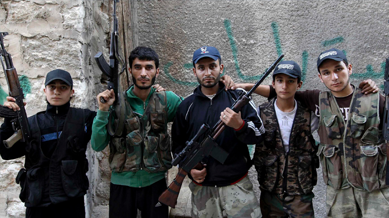 Συρία: Αντάρτες επανεκατέλαβαν δύο χωριά στο Χαλέπι