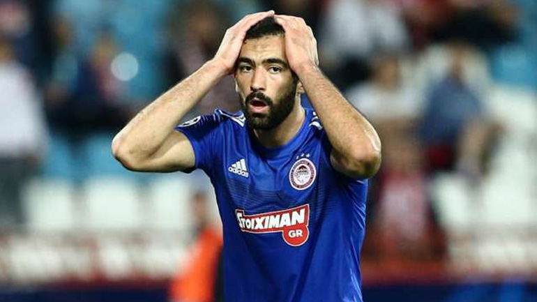 Ολυμπιακός: Αποκλείστηκε από την αποστολή για τον ΠΑΟΚ ο Μεριά