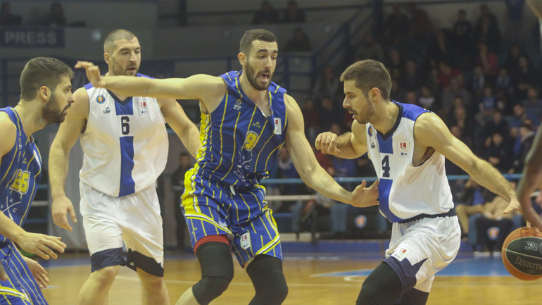 Έκανε πάρτι στο Ιβανώφειο ο Ηρακλής, 92-62 το Λαύριο