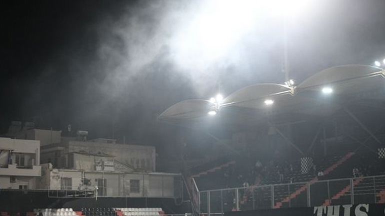 Ένταση στο «Θ. Βαρδινογιάννης» πριν το ματς ΟΦΗ-ΑΕΚ