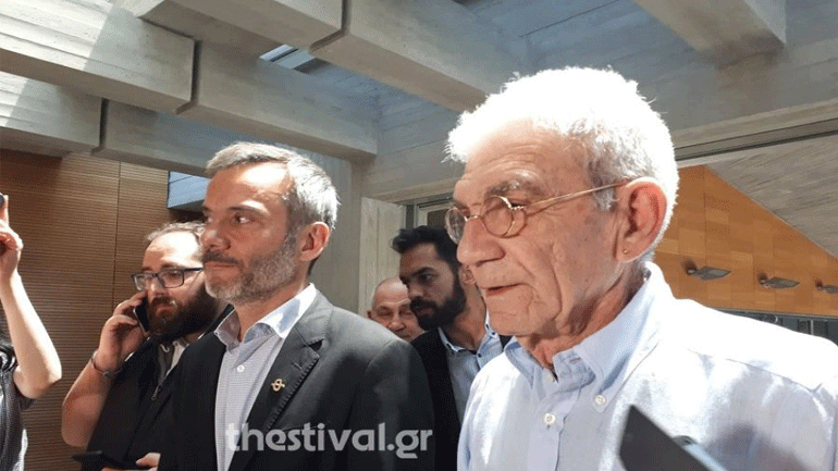 Θεσσαλονίκη: Συνάντηση Μπουτάρη με τον νέο δήμαρχο Κωνσταντίνο Ζέρβα