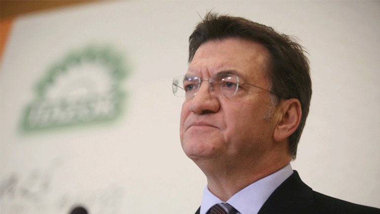 Ο Πέτρος Ευθυμίου, συντονιστής θεμάτων Εξωτερικής Πολιτικής και Άμυνας του ΚΙΝΑΛ