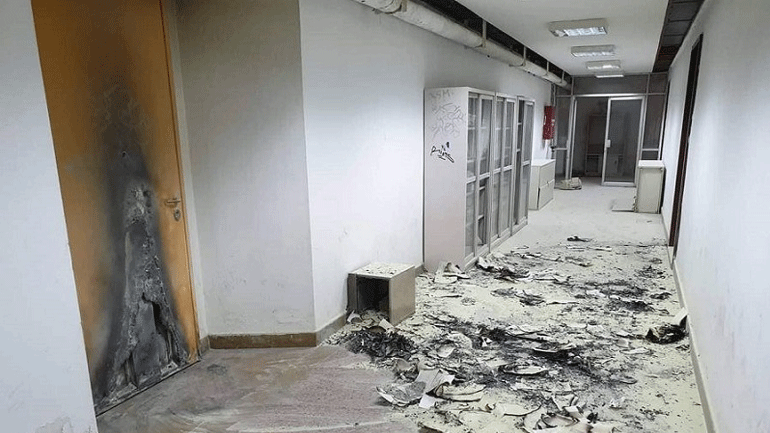 Άγνωστοι διέρρηξαν και προκάλεσαν φθορές στην Πολυτεχνική Σχολή του ΑΠΘ