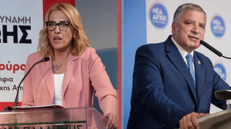 Την Τετάρτη η συνάντηση Ρ. Δούρου-Γ. Πατούλη