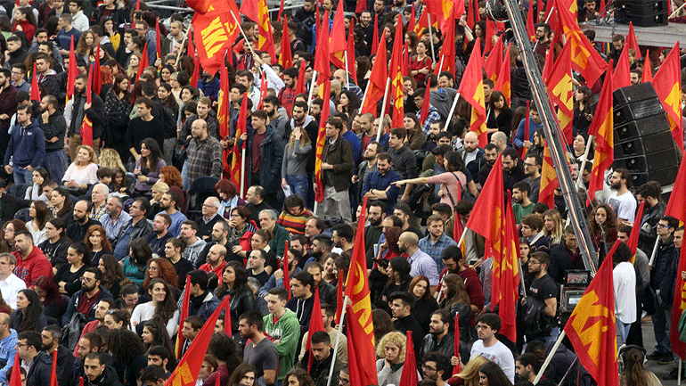 Το ΚΚΕ καταγγέλλει τον βανδαλισμό στο «Σπίτι του Αγωνιστή»