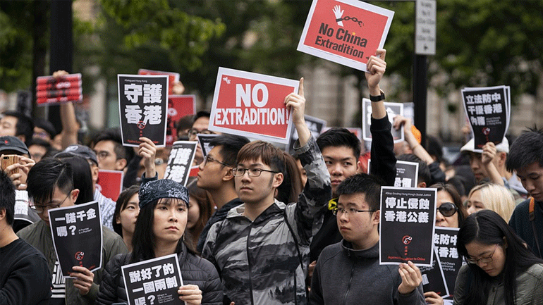 Χονγκ Κονγκ: Αναβλήθηκε η δεύτερη ανάγνωση του νομοσχεδίου για την έκδοση υπόπτων