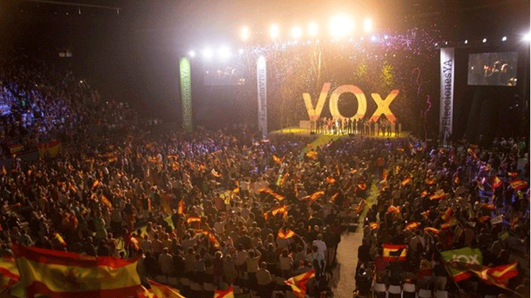 Ισπανία-Aκροδεξιό Vox: Με τους όρους του η ψήφιση του προϋπολογισμού της Ανδαλουσίας