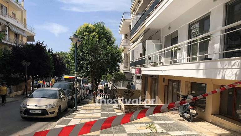 Έγκλημα στη Θεσσαλονίκη με θύμα 63χρονη Έγκλημα στη Θεσσαλονίκη με θύμα 63χρονη