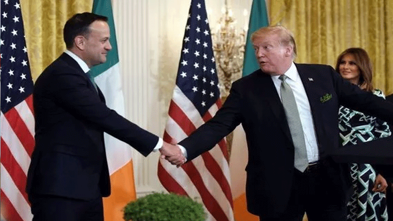 Επίσκεψη Τραμπ στην Ιρλανδία