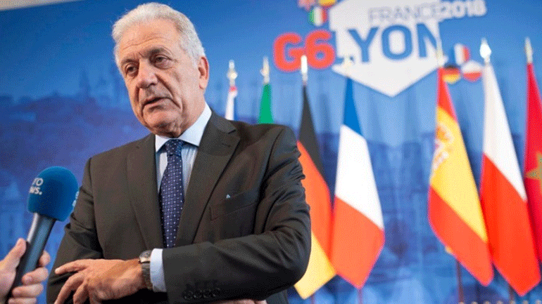 Στο Λουξεμβούργο για το Συμβούλιο Εσωτερικών Υποθέσεων, ο Δ. Αβραμόπουλος