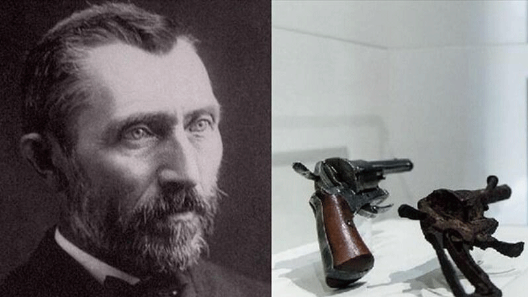 Δημοπρατείται το ρεβόλβερ με το οποίο αυτοκτόνησε ο Βαν Γκογκ