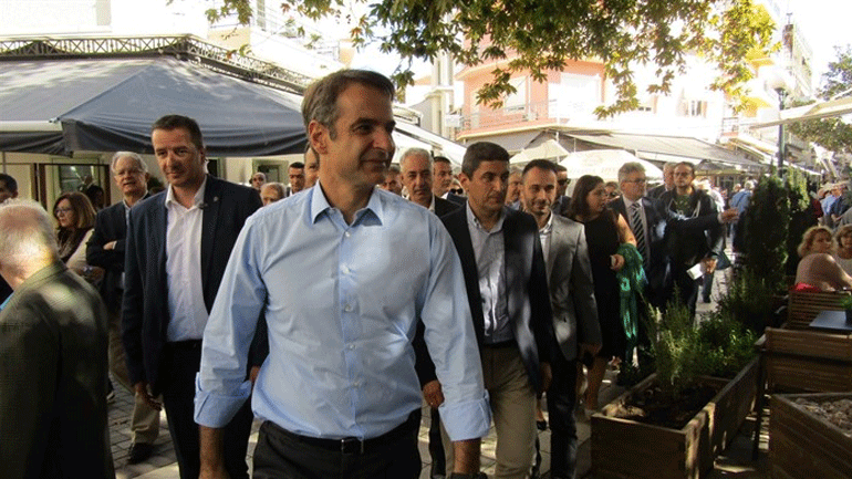 Κ. Μητσοτάκης από την Άρτα: «Θα στηρίξουμε τον αγρότη και το αγροτικό εισόδημα»