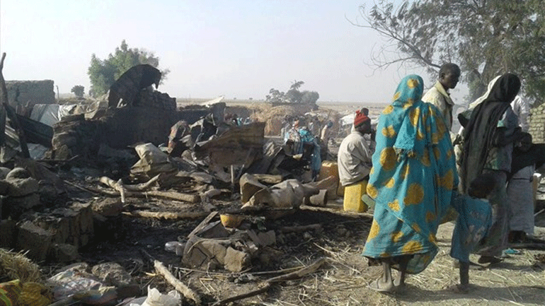 Νιγηρία: Δεκάδες νεκροί από τριπλή επίθεση αυτοκτονίας