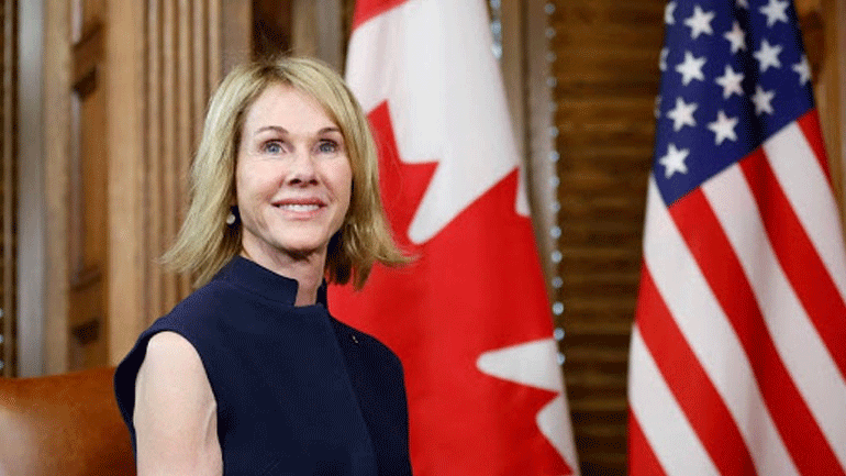 Αρχίζει η διαδικασία επικύρωσης διορισμού της Κέλι Κραφτ ως πρέσβεως των ΗΠΑ στον ΟΗΕ