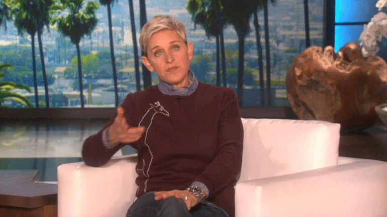 Η  ΝτεΤζενέρις μιλά ανοιχτά για τη σεξουαλική κακοποίηση  από τον πατριό της