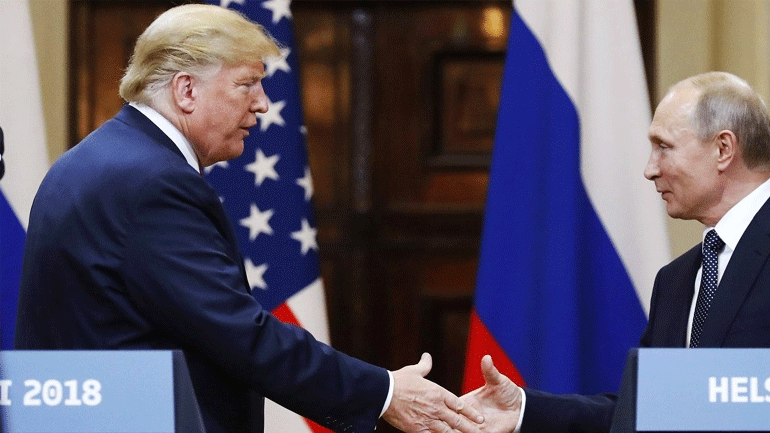 Ντόναλντ Τραμπ: «Θα συναντηθώ με τους προέδρους της Ρωσίας και της Κίνας στη G20»