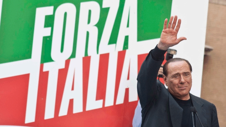 Ιταλία: Αλλαγή σελίδας για το κόμμα του Σίλβιο Μπερλουσκόνι