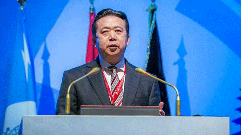 Κίνα: Παραδοχή του πρώην επικεφαλής της Ιντερπόλ για δωροληψία