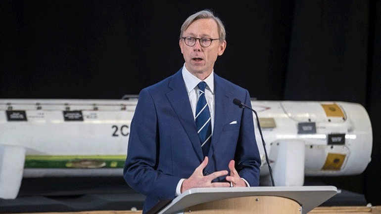 Με τον ειδικό αντιπρόσωπο των ΗΠΑ συναντήθηκε ο υφυπουργός Άμυνας της Σ. Αραβίας