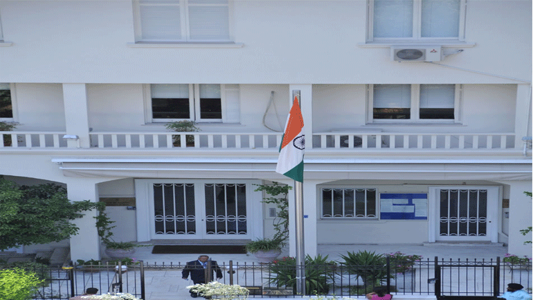 Σε εκδήλωση της πρεσβείας της Ινδίας ο Σ. Φάμελλος και ο Γ. Δημαράς