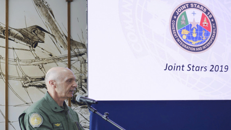 Η Πολεμική Αεροπορία στη διεθνή άσκηση «Joint Stars 2019»