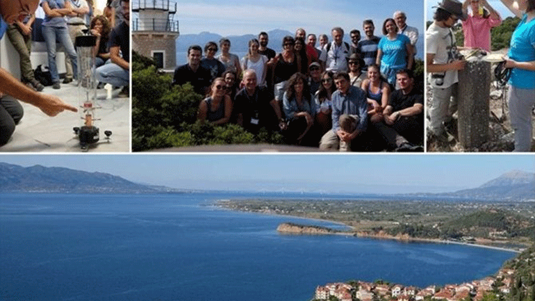 Για τέταρτη φορά φέτος το θερινό σχολείο του Εργαστηρίου της Τάφρου του Κορινθιακού Κόλπου