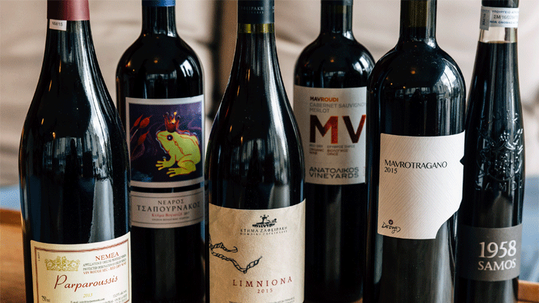 Ακριβότερα και καλύτερης ποιότητας τα ελληνικά κρασιά στη Μ. Βρετανία