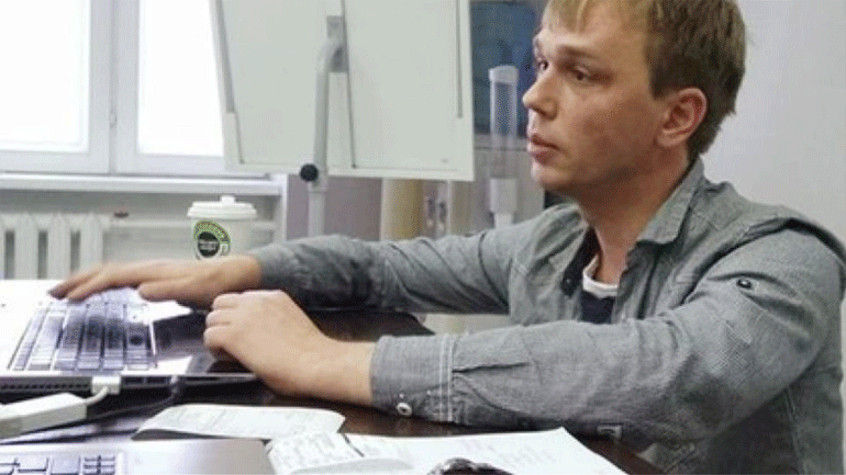 Ρωσία: Στο νοσοκομείο διακομίστηκε ο δημοσιογράφος Ιβάν Γκολούνοφ