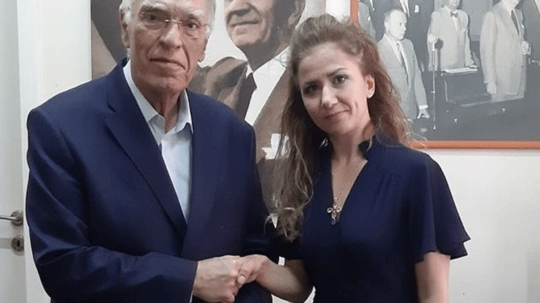 Ένωση Κεντρώων: Η Ερμιόνη Κατσίφα επικεφαλής του ψηφοδελτίου Επικρατείας