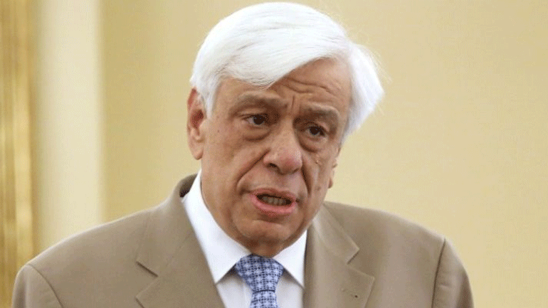 Στη Δήλο παρευρέθηκε ο Π. Παυλόπουλος για την έκθεση «SIGHT»