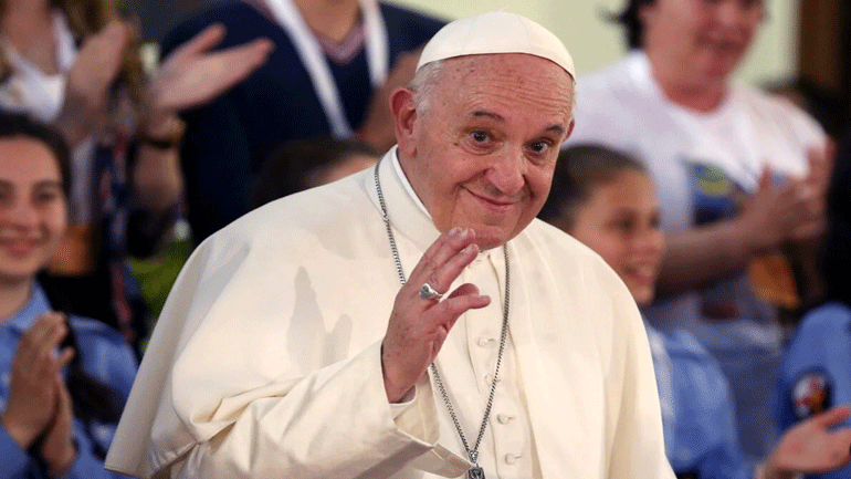 Επίσκεψη πάπα Φραγκίσκου στη Ρουμανία