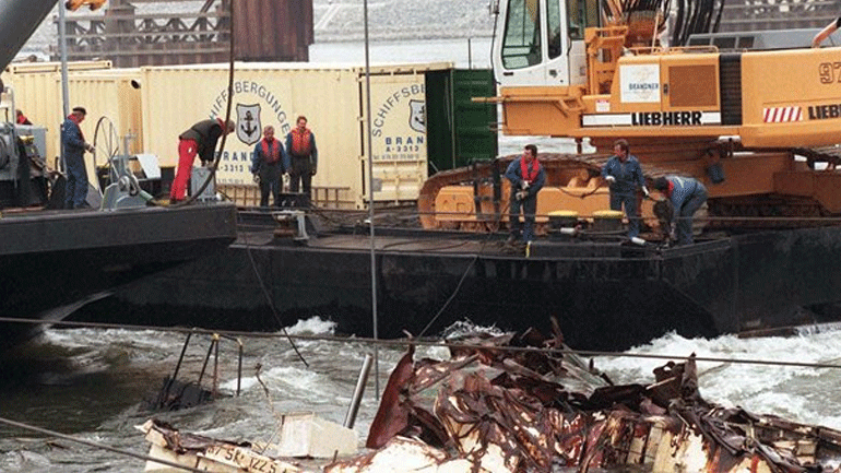 Βρέθηκε σορός στον Δούναβη μετά το ναυάγιο της Βουδαπέστης
