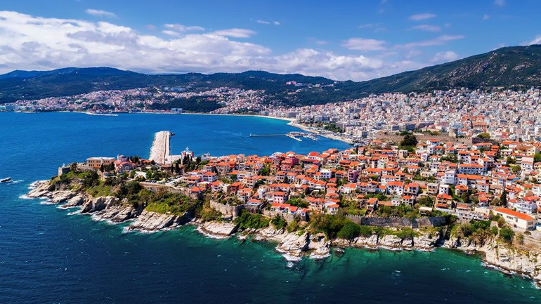 Η πόλη της Καβάλας