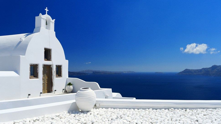 Η μαγευτική Σαντορίνη