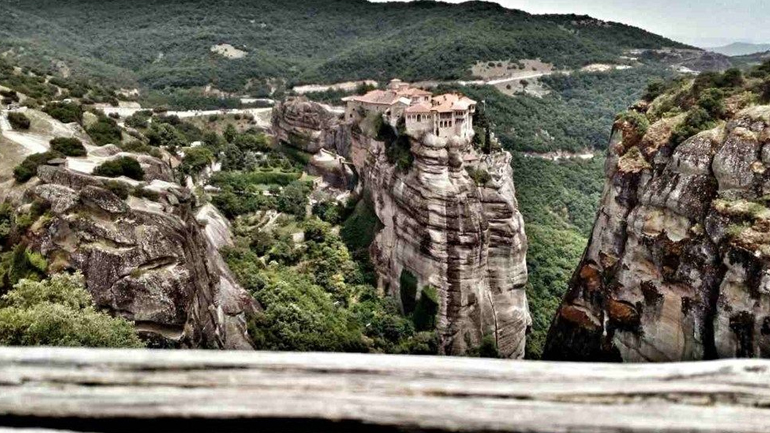 Πεζοπορία στα Μετέωρα..!