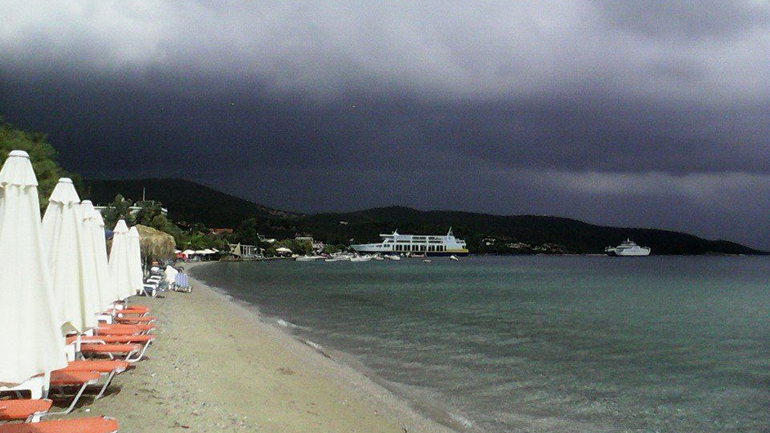 Just the right moment