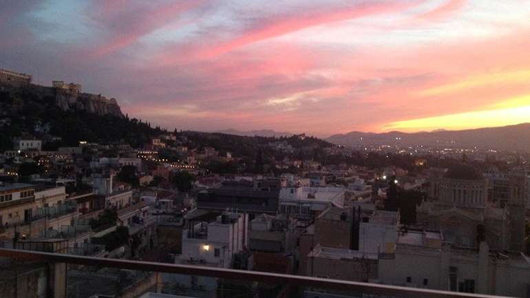 ΑΘΗΝΑΪΚΕΣ ΕΥΛΟΓΗΜΕΝΕΣ ΦΛΟΓΕΣ