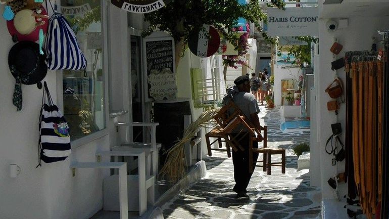 Πρώτη φορά σε νησί