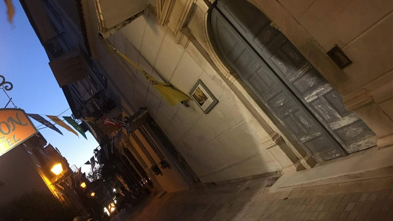 Μια ιστορική πόλη.