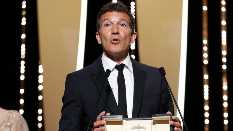 Φεστιβάλ Καννών: Στον Αντόνιο Μπαντέρας το βραβείο καλύτερης αντρικής ερμηνείας