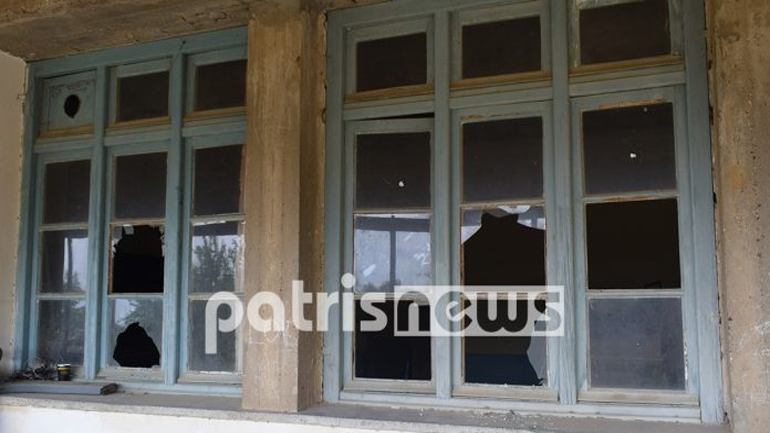 Πύργος: Άγνωστοι προκάλεσαν φθορές στο σχολείο της τοπικής κοινότητας Κολιρίου