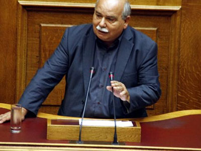 Βούτσης: Συζήτηση σε επίπεδο αρχηγών στην Ολομέλεια για τη Χ.Α.