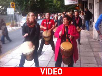 Θεσσαλονίκη: Ανθρώπινη αλυσίδα για την προστασία των αρχαίων